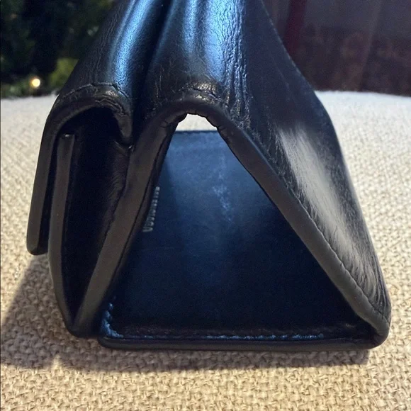 Balenciaga Black Leather Wallet 1 - Picture 6 of 7